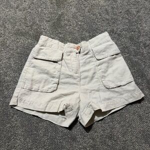 Janie and Jack kids size 12 cargo khaki‎ shorts
